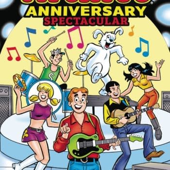 Cover image for Archies Anniversary Spectacular #1