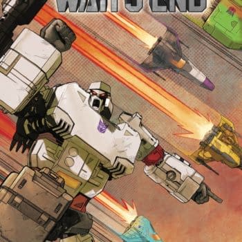 Cover image for Transformers: War's End #3