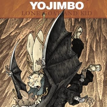 Cover image for Usagi Yojimbo: Lone Goat and Kid #4