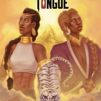 Cover image for TIGERS TONGUE #1 CVR A IGBOKWE