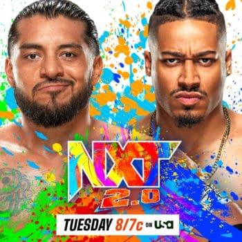 NXT 2.0 Preview 4/19: Santos Escobar vs Carmelo Hayes Grudge Match