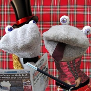 Scottish Falsetto Sock Puppet Theatre Will be On Britain's Got Talent