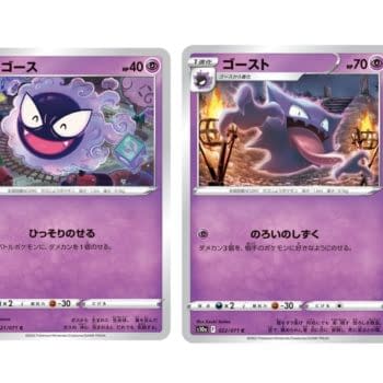 Pokémon TCG Japan’s Dark Phantasma Preview: Gastly Line