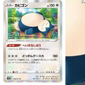 Pokémon TCG Japan’s Dark Phantasma Preview: Snorlax Holo