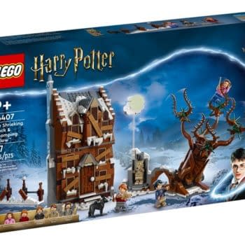 LEGO Announces Harry Potter The Shrieking Shack & Whomping Willow Set