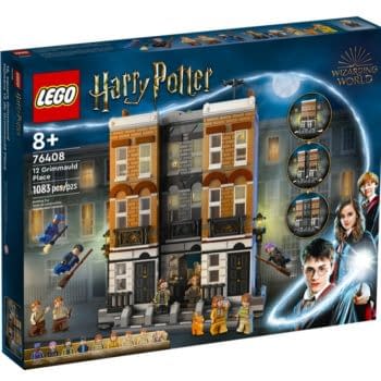 LEGO Reveals Harry Potter Order of the Phoenix 12 Grimmauld Place Set