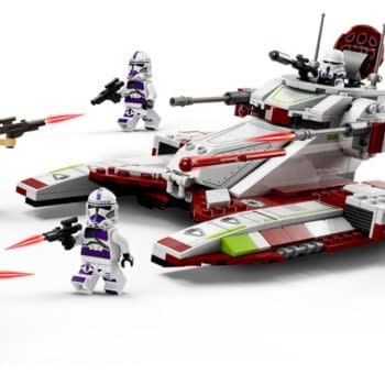 Mace Windu Hits the Battlefield with New Star Wars Clone Wars LEGO Set