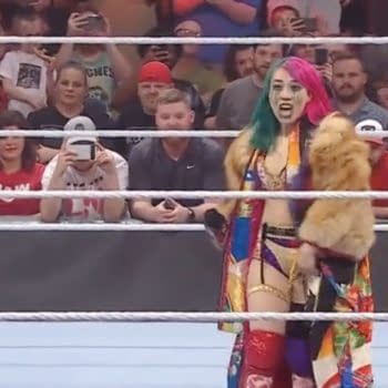 Asuka Returns on WWE Raw
