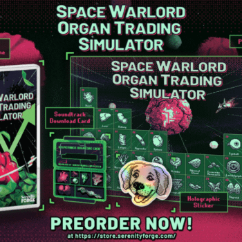 Space Warlord Organ Trading Simulator Will Get A Physical Release