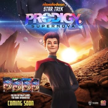 Star Trek Prodigy: Supernova Revealed At Mission Chicago 2022