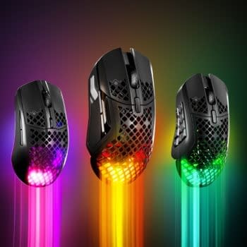SteelSeries Unveils New MMO/MOBA Lightweight Gaming Mice