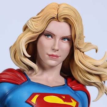 Supergirl is Back and Makes A Heroic Entrance at XM Studios 