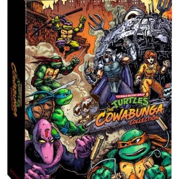 TMNT Cowabunga Collection Limited Edition gets new Kevin Eastman Art