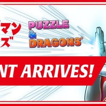 Ultraman Rises Up & Makes His Way Into Puzzle & Dragons