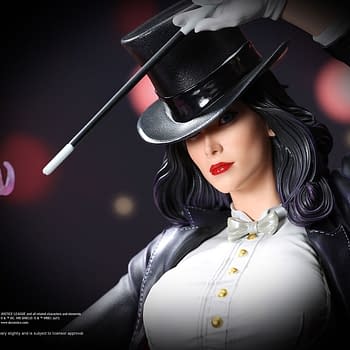 DC Comics Zatanna Shows Us a Magic Trick with XM Studios 