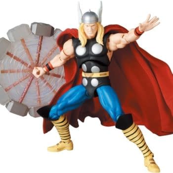 Classic Comic Thor Puts the Hammer Down with Medicom MAFEX