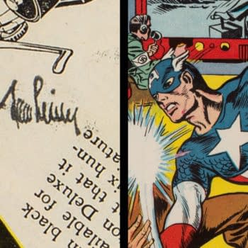Captain America Comics #1 (Marvel, 1941)