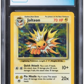 Pokémon TCG: "No-Symbol" Jungle Jolteon On Auction At Heritage