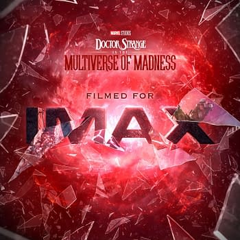 An IMAX Issue For Doctor Strange In The Madness Of The Multiverse