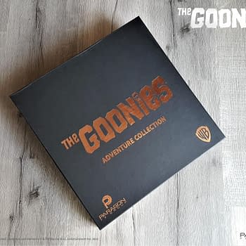 One-Eyes Willys Treasure Awaits with The Goonies Prop Collection