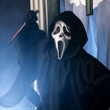 Ghost Face Slays Again with New Scream Statue from PCS Collectibles 