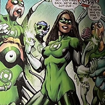 DC ComicsGreen Lantern #12