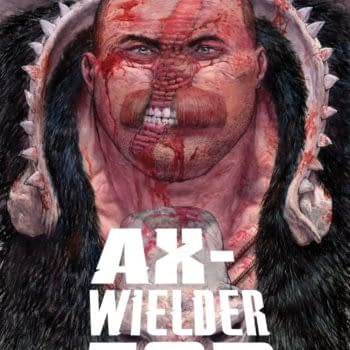 Nick Pitarra Returns To Comics With Ax-Wielder Jon, From Karoshi