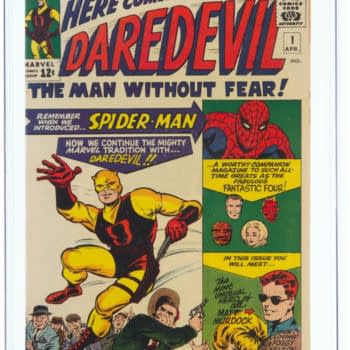 Daredevil #1 Is Already Over $45,000 At Heritage Auctions