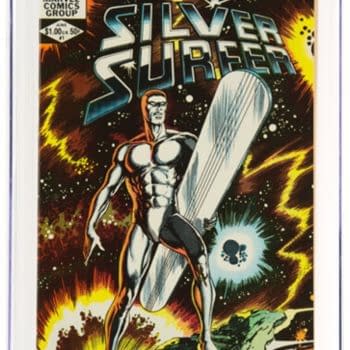 Silver Surfer In His OTHER #1, Taking Bids At Heritage Auctions