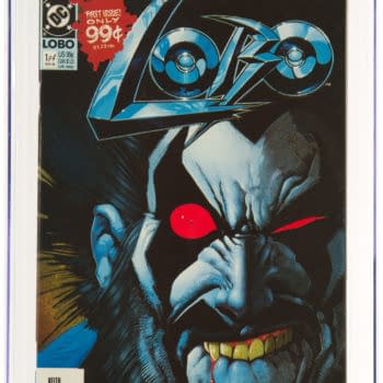 Lobo Graded By CGC And Taking Bids At Heritage Auctions Today