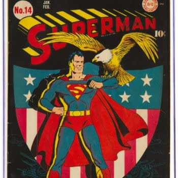 Superman #14, An Iconic Golden Age Comic, At Heritage Auctions