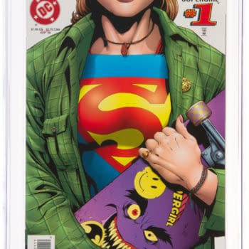 Supergirl #1 by Peter David & Gary Frank Up For Auction