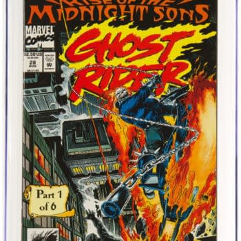 First Appearance Of Lilith in Ghost Rider #28 At Auction For Over $100
