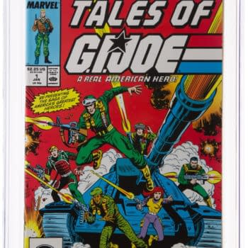 GI Joe Reprints Are Even On Fire Right Now, Taking Bids At Heritage