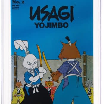 Usagi Yojimbo Takes Over Heritage Auctions Today