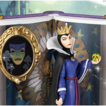 The Evil Queen Plots with Beast Kingdom’s Newest Disney Statue 