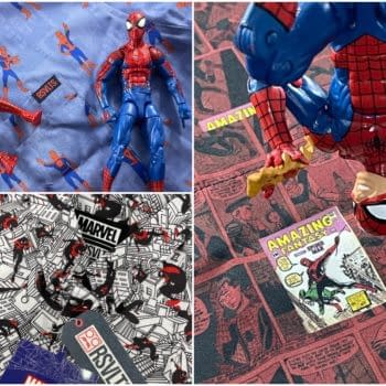 We Get Up Close with the RSVLTS x Spider-Man Tee Collection 