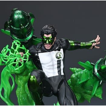 Green Lantern Kyle Rayner Returns with New XM Studios Statue 