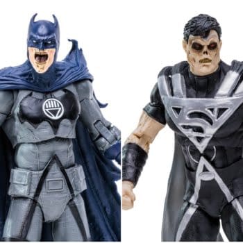 Pre-orders Arrive for McFarlane’s Black Lantern Batman and Superman 