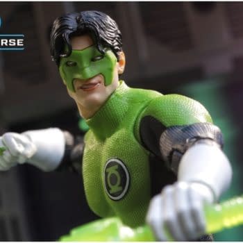 McFarlane Toys Teases Green Lantern Blackest Night Kyle Rayner Figure