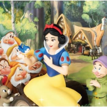 Snow White and the Seven Dwarfs Take a Break with Beast Kingdom
