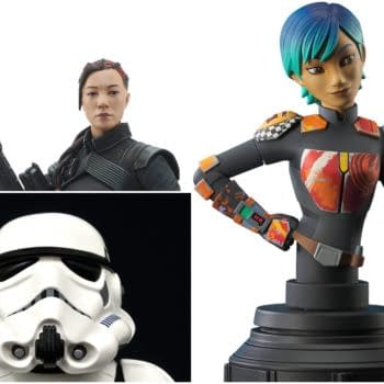 Star Wars Legends Arrive at Diamond Select Toy with New Statues 