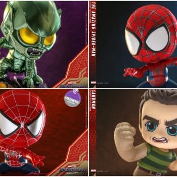 New Spider-Man: No Way Home Cosbaby Include Legendary Spiders