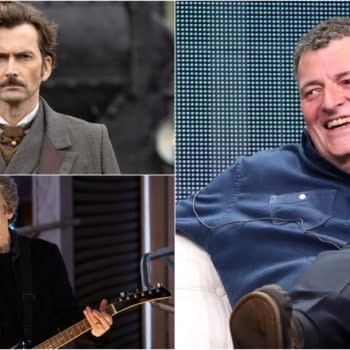 Steven Moffat Updates Inside Man/David Tennant; New Peter Capaldi Show