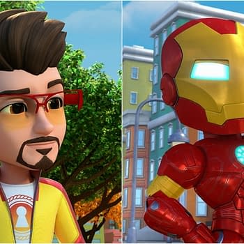 Spidey and His Amazing Friends S02: John Stamos as Tony Stark/Iron Man