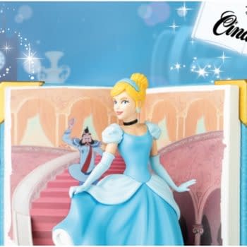 Cinderella Comes to Life as Beast Kingdom Debuts New Disney Statue 