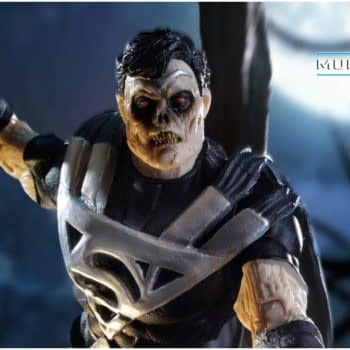 DC Comics Blackest Night Superman Teased by McFarlane Toys 