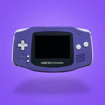 Nintendo Gameboy Advance portable console, photo by Sonicmind / Shutterstock.com.