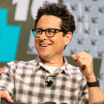 AUSTIN - MARCH 14, 2016: Director JJ Abrams speaks at a SXSW event in Austin, Texas.