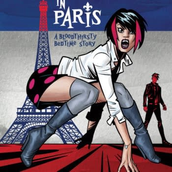 Pander Brothers' New Graphic Novel GirlFIEND In Paris, For October